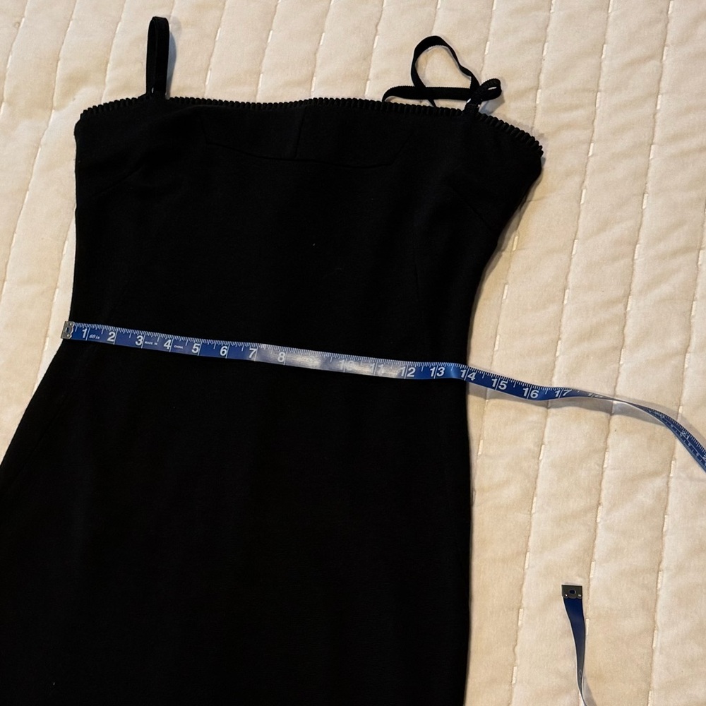 Vintage Dolce & Gabbana Black Dress with Gold Zipper - Picture 13 of 15